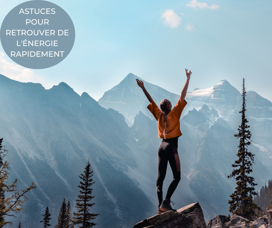 Vous avez l’impression de manquer d’énergie et de faire face à une petite baisse de régime? 
