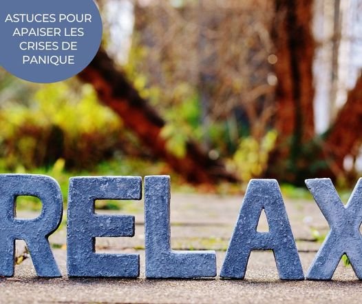 La crise d'angoisse, comment calmer une attaque de panique